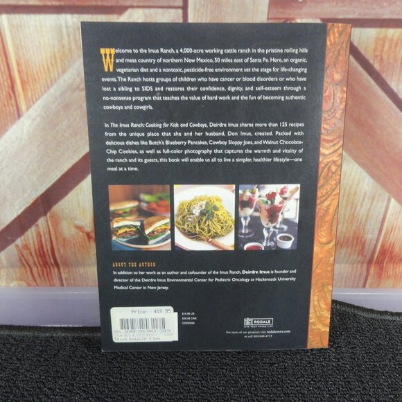 The Imus Ranch Cook book 2004~illustrated, great cooking book,and stories - Picture 2 of 5